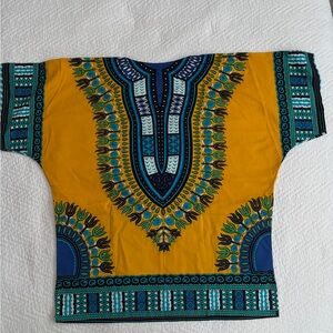 African Print Top